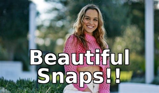 Home and Away: Hailey Pinto’s Coastal Escape Looks DREAMY, Take A Look!! - Soap Opera Daily