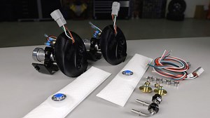 Dual Fuel Pump Systems for Boosted and E85 Powered Late-Model Dodge and Chrysler Muscle Cars