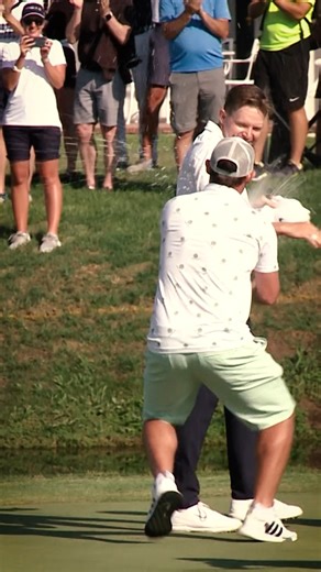 Fancourt Golf Estate has seen some memorable moments through the years, including a first professional win for Wilco Nienaber... 🏆 #NTTDATAProAmByStandardBank | HotelPlanner Tour