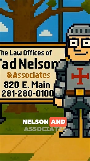 🎮 Level Up Your Rights! Dive into our animated game-style guide to the criminal justice system from arrest to appeal on the Texas Gulf Coast. Play it like you know it! And for more info, read our blog: https://bit.ly/49aeSWP | The Law Offices of Tad Nelson & Associates