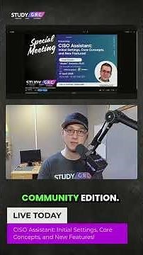 LIVE SOON, UPCOMING: CISO Assistant Initial Settings, Core Concepts, and New Features!