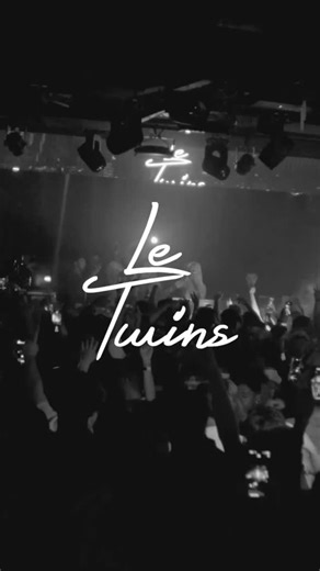 NYC 🗽 PIER 16, WE ARE COMING FOR U. 🪐 🔗 See you tomorrow at PIER 16. @_congregation @housedoesmatter Nueva York repórtense nos vemos mañana PIER 16, tenemos una date ahí nos vemos 🤝🤝🤝 | Le Twins