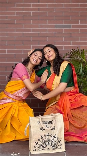 Anika Seetharaman on Instagram: "Because Ammas deserve a break too 💛 Celebrating this Diwali with all-natural goodness with @sweetkaramcoffee_india batchanams No maida. No preservatives. Just love, tradition, and homemade goodness in every bite. Celebrate this Diwali with @sweetkaramcoffee_india #sweetkaramcoffeeindia #diwaliwithlove #naturalgoodness #bharatanatyamreel #festivefeels #diwalispecial"