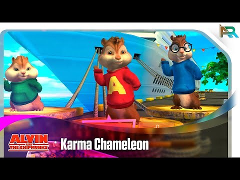 Alvin and the Chipmunks - Karma Chameleon (Wii)