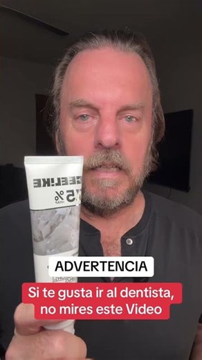 Te recomiendo este dentífrico que mantiene lejos al dentista, ya que repara los dientes además de