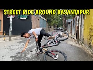 CRASHED / RAJKUMAR THAPA MAGAR / MTB NEPAL