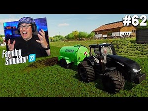 LAND BESPROEIEN MET DRIJFMEST! // Farming Simulator 22 #62 (Nederlands)