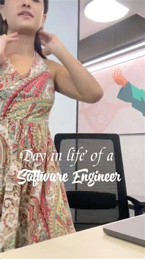 Day in life of a software engineer! 👩🏻‍💻 #dayinmylife #dayinthelife #softwareengineer #dayinlife