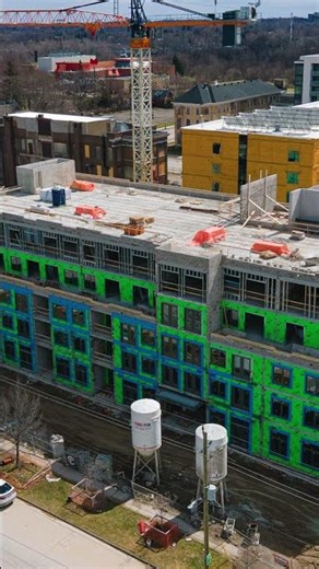 Drone Photography for Construction Sites | Aerial Progress Shots in London Ontario by MPV