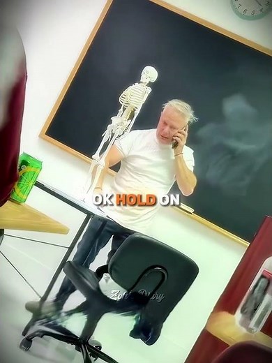 Teacher's Heart Breaks in Front of His Students 😢