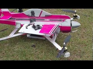 世界初？垂直離着陸飛行機 大崎ラジコンクラブ