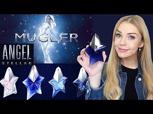 NEW ANGEL STELLAR REVIEW PLUS RANKING THE THIERRY MUGLER ANGEL FRAGRANCES 👽 | Soki London