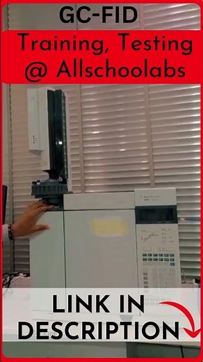 Gas Chromatography With Flame Ionization Detection (GC-FID) Training & Testing - Call Now