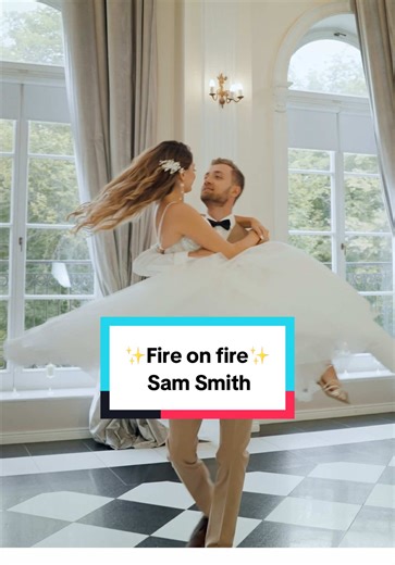 Fire on Fire ❤️‍🔥A breathtaking and deeply emotional first dance proposal that will stay in your guests’ memories for a long time! 😍 The choreography is based on the Slow waltz and features stunning, eye-catching figures. Remember that in our online course you’ll find a lift substitute as well as easier alternatives for the more challenging parts. You don’t need any prior dance experience 💃🏼🕺 You’ll learn everything step by step, at your own pace, without stress or pressure. Would you dance