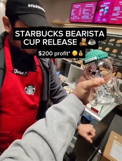 Leandro de on Instagram: "Starbucks just dropped the Bearista cups again and it’s chaos 🧸☕🔥 These sell out FAST and resell like crazy — collectors are hunting them everywhere. If your store still has them, GRAB THEM 👀 Check the seasonal shelf, new merch wall, and behind the tumblers 👇 They’re hiding these now 👀🔥 Comment “DEAL” if you want store-check tips & alerts Save this before they’re gone #starbucks #bearista #starbucksfinds #cupcollector #coffeetok #resellertips #dealhunters"