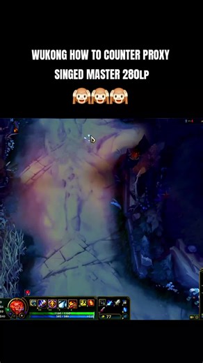 Counter Proxy Singed with Wukong Tips