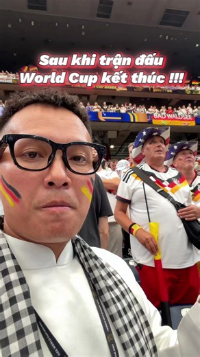 Mình có thể ở trong sân bao nhiêu lâu sau khi 1 trận đấu tại World Cup kết thúc ? #Dokimphuc #SMCN #hasuno #hasunoocean #xitkhumui