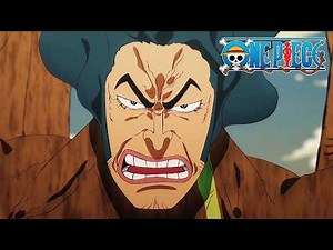 Ryokugyu vs Morley | One Piece