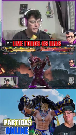 KINNIKU BUSTER NA XIAOYU! #shorts #king #tekken8 #fgc #fgcbrasil