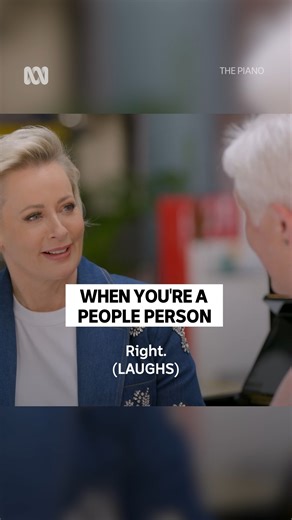 We're obsessed with Amanda Keller on The Piano ❤ The Piano — Stream now on ABC iview: https://ab.co/ThePiano | ABC iview