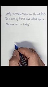 CSE practice question / age problem #civilserviceexamination2025 #civilserviceexam2025 #CSEReview #NAPOLCOM | Arturo Infornon Malag Jr.