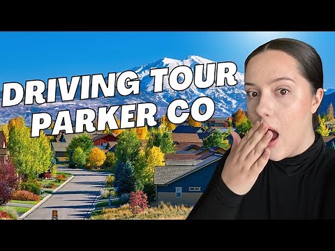 Driving Tour Of PARKER COLORADO [ Where to live in Coloado! ]
