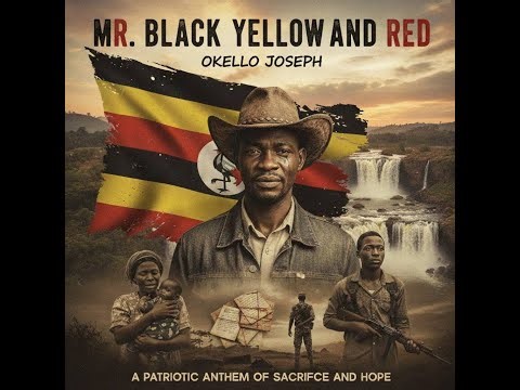 MR BLACK YELLOW AND RED