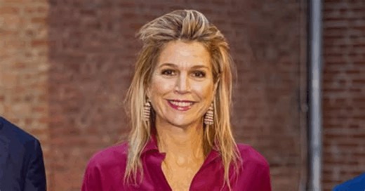 Azul cobalto: el color que Máxima ya anticipa para 2026