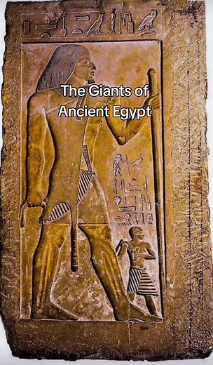 Evidence of Giants in Ancient Egypt Explained