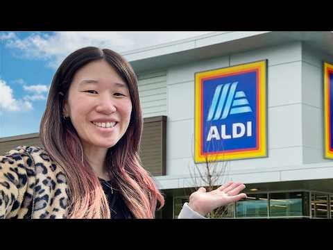 Let's go to Aldi the day before my NY trip together!