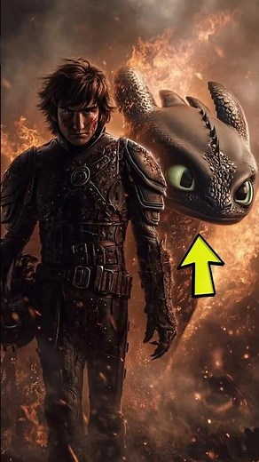 Toothless Almost Looked TERRIFYING 😳 #HTTYD #Toothless #DreamWorks #AnimationFacts