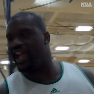 Nate Robinson schiaccia su Shaq 😂 Buonanotte. | NbaReligion.com