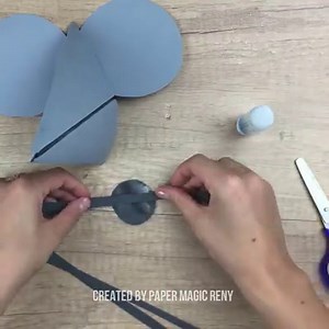 414K views · 8.2K shares | Mouse puppet for kids :) Moving and fun craft! | Paper Magic | Facebook