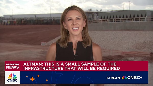 Oracle, OpenAI and SoftBank unveil $400 billion Stargate data center expansions