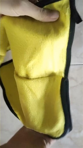 LAB MICROFIBER BUAT CUCI MOTOR DAN MOBIL