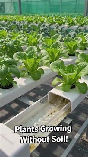 Hydroponics: Growing Plants Without Soil! 🌱💧 #farming #growsciences ncefacts #botany #Hydroponics