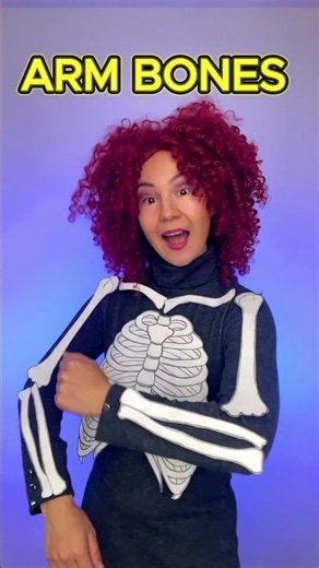 🦴🍭 What Parts Make Up Your Skeleton?