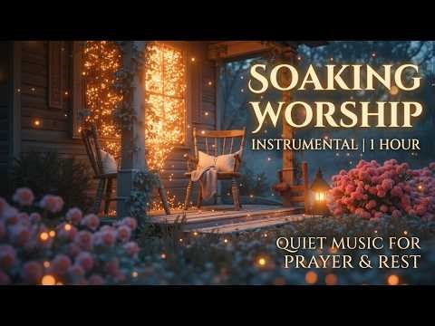 Peaceful Worship Instrumental ~ Deep Soaking Prayer Music & Holy Spirit Adoration