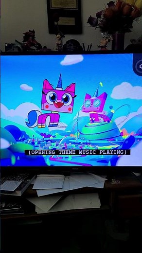Unikitty Opening Season 2 on Cartoon Network app!