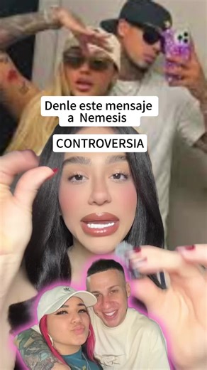 Nemesis La Controversia 🤫 Comenten muchas mariposas y tagueen a NEMESIIS🔥🔱 para que sepa que vemos su evolucion!! #nemesispr #evolucion #farandula #boricua #puertorico