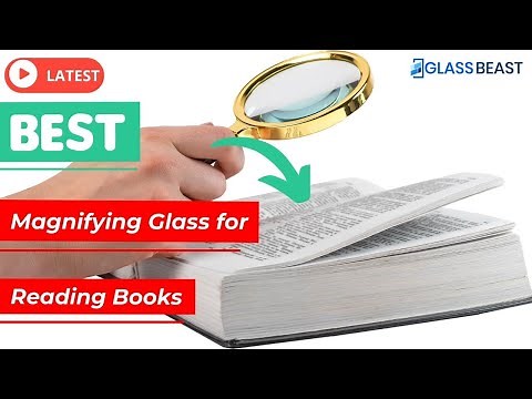 5 Best Magnifying Glass for Reading Books You Can Buy in [2022]