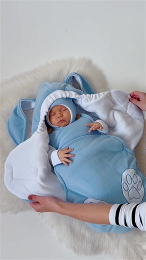 Кокони флісові для немовлят: комфорт та стиль