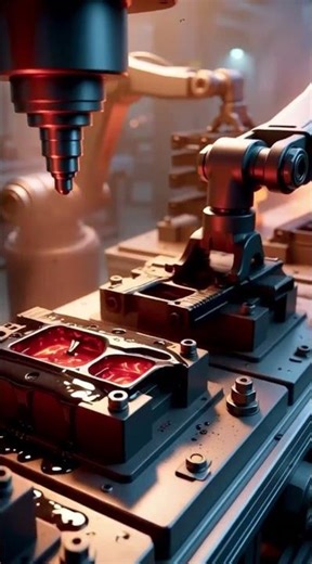 Inside USA Glock Pistol Factory 😮 | Full Manufacturing Process #glock#olfactorysystem #glockpistol