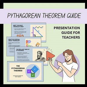 Pythagorean Theorem Guided Lesson – 8th Grade Math & Homeschool Resource
