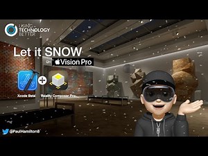 Your first VisionOS App: Let it snow on VisionPro
