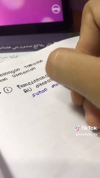 Effective Study Techniques for SPM Preparation