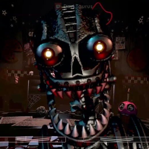 All type of Endo-Skeleton in Mega Custom Night