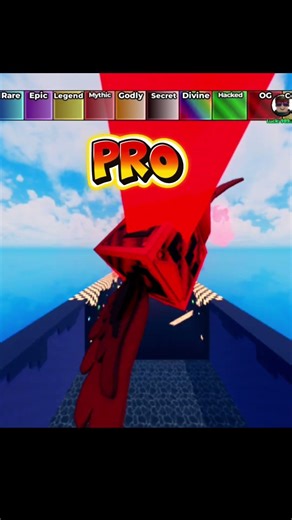 Noob vs Pro in Kick a Lucky Block #roblox #usa