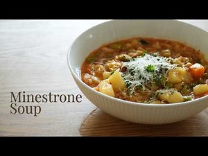 Minestrone Soup | The King of Vegetable Soups