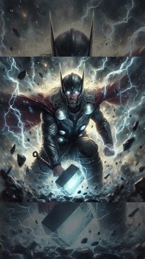 Thor #ai #aiartcommunity #aicommunity #aiart #aicomic #aicreations